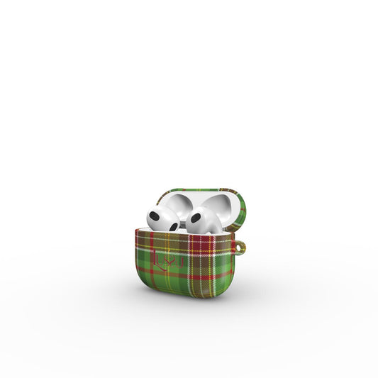 AirPods 3 Sapphire Guard Case - Evergreen Plaid