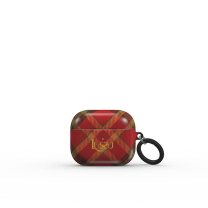 AirPods 3 Sapphire Guard Case - Plaid Cheer