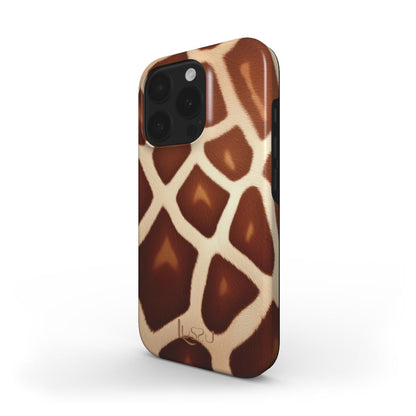 Diamond Shield Case - Giraffe Glimmer