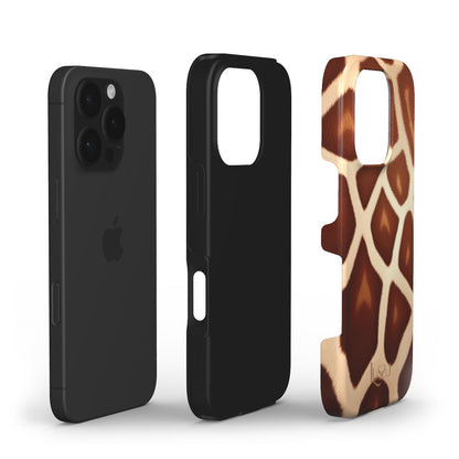 Diamond Shield Case - Giraffe Glimmer