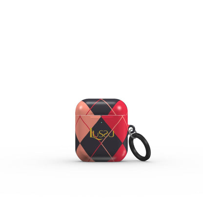 AirPods 1 / 2 Sapphire Guard Case - Festive Diamonds