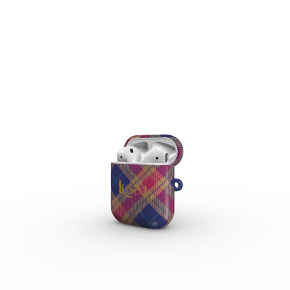 AirPods 1 / 2 Sapphire Guard Case - Fireside Flannel