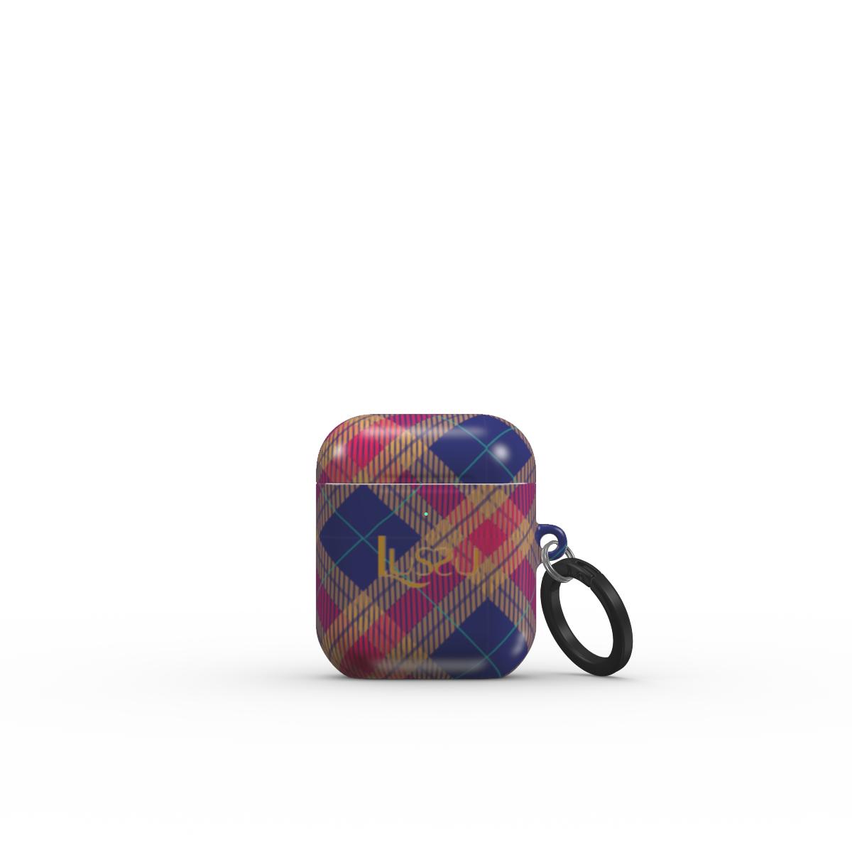 AirPods 1 / 2 Sapphire Guard Case - Fireside Flannel