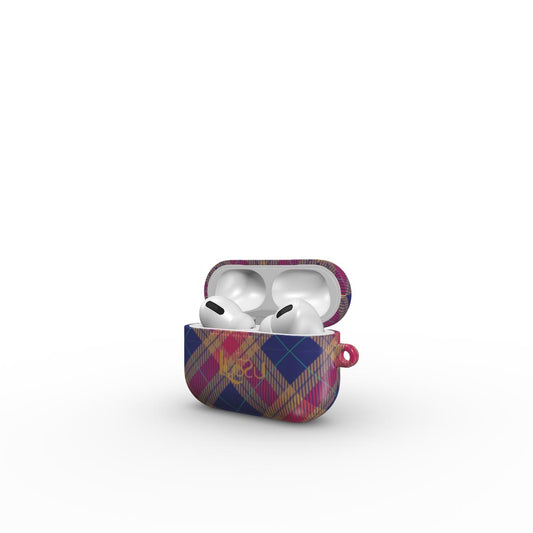 AirPods Pro Sapphire Guard Case - Fireside Flannel