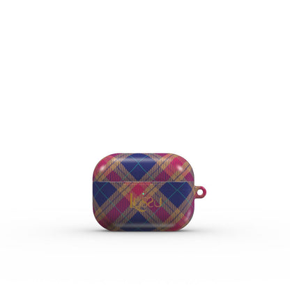 AirPods Pro Sapphire Guard Case - Fireside Flannel