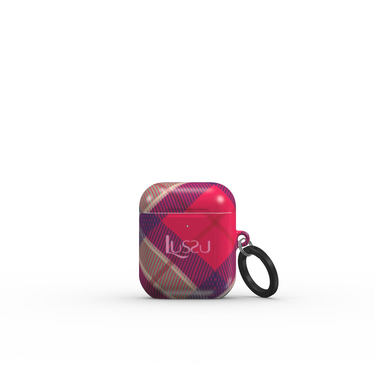 AirPods 1 / 2 Sapphire Guard Case - Twinkling Tartan