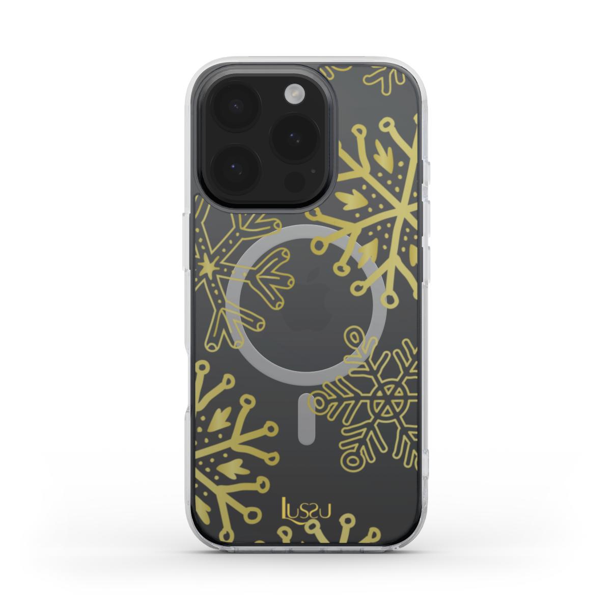 Mag Invinsi Grip Case - Golden Frostbite