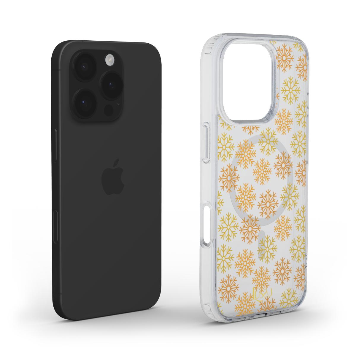 Mag Invinsi Grip Case - Ember Snow