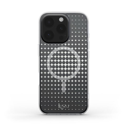 Mag Invinsi Grip Case - Star Matrix White