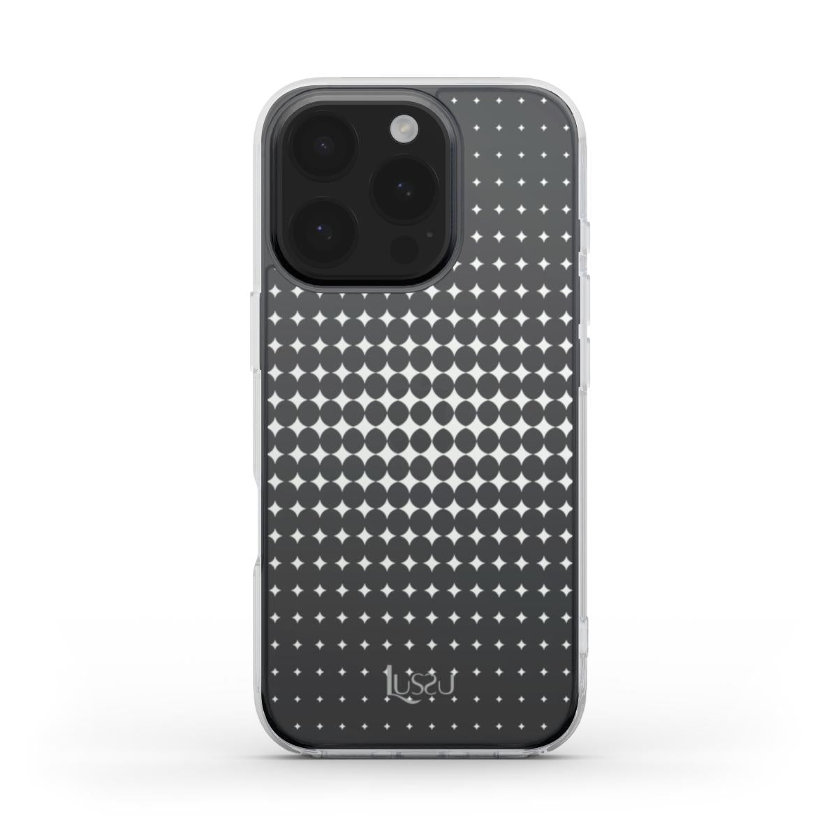 Crystal Shield Case - Star Matrix White