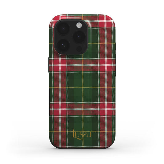 Mag Platinum Guard Case - Tartan Yuletide