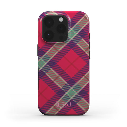 Mag Platinum Guard Case - Twinkling Tartan