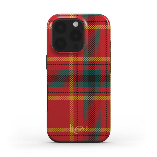 Mag Platinum Guard Case - Santa's Plaid