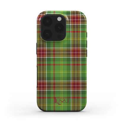 Mag Platinum Guard Case - Evergreen Plaid