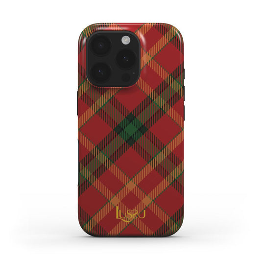 Mag Platinum Guard Case - Plaid Cheer