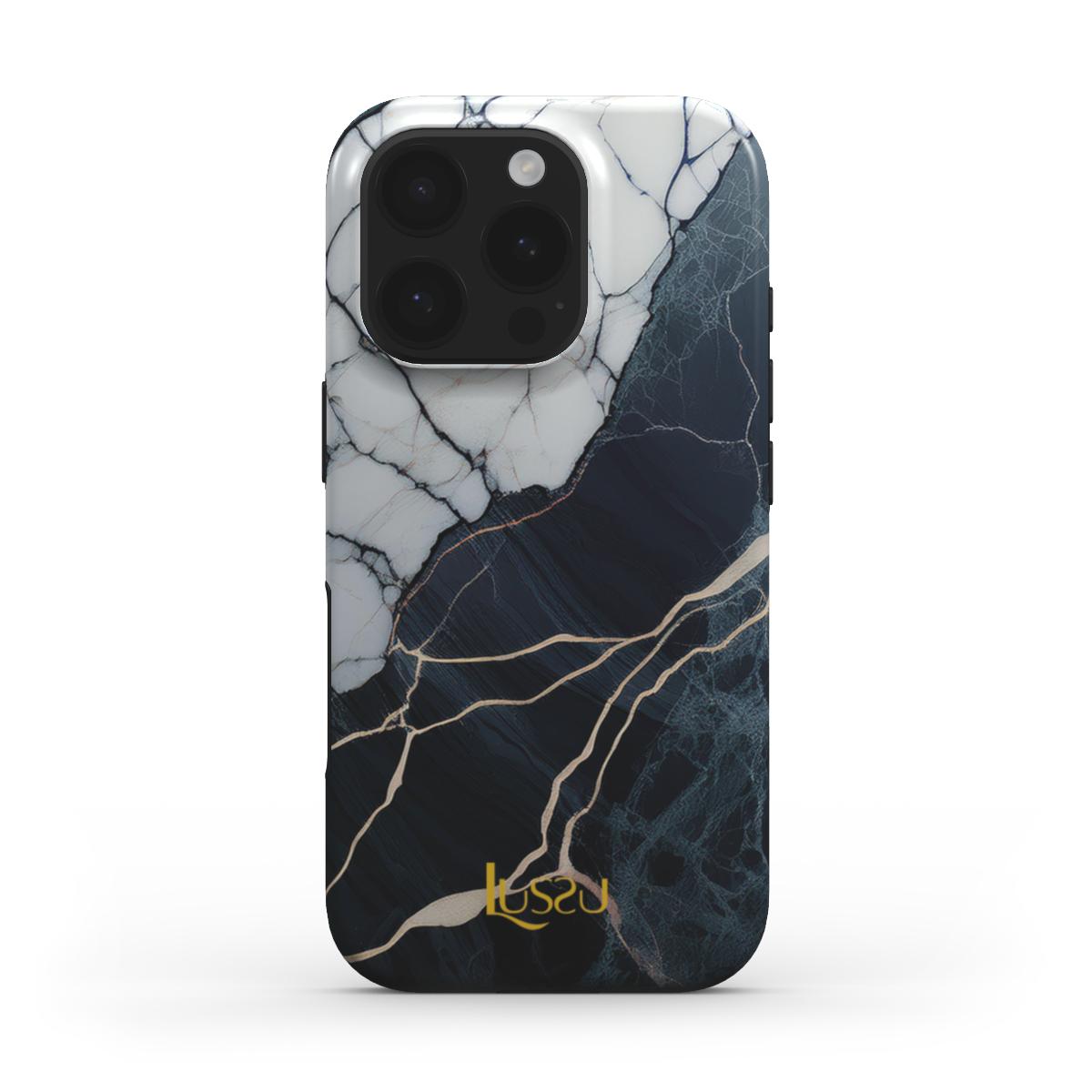 Mag Platinum Guard Case - Black Ice Crackle