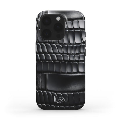 Mag Platinum Guard Case - Obsidian Croc Armor