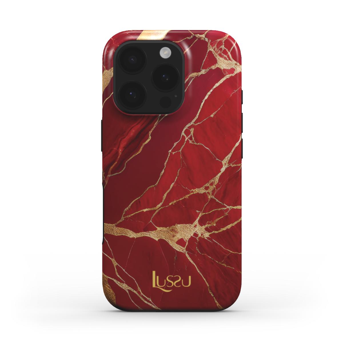 Mag Platinum Guard Case - Scarlet Luxe