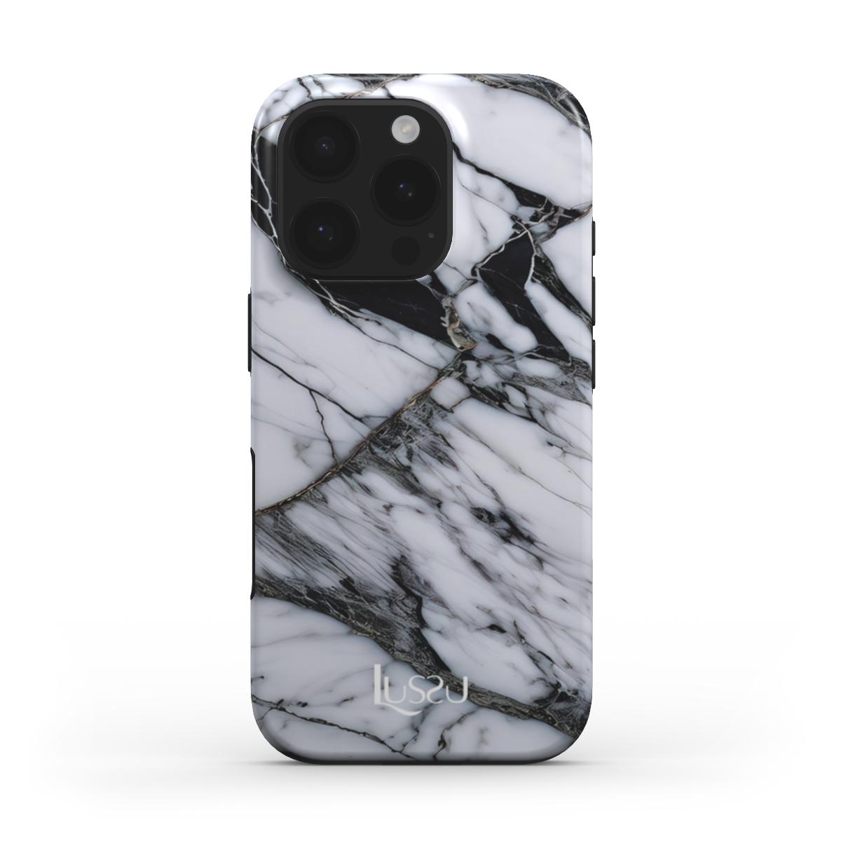 Mag Platinum Guard Case - White Onyx Web