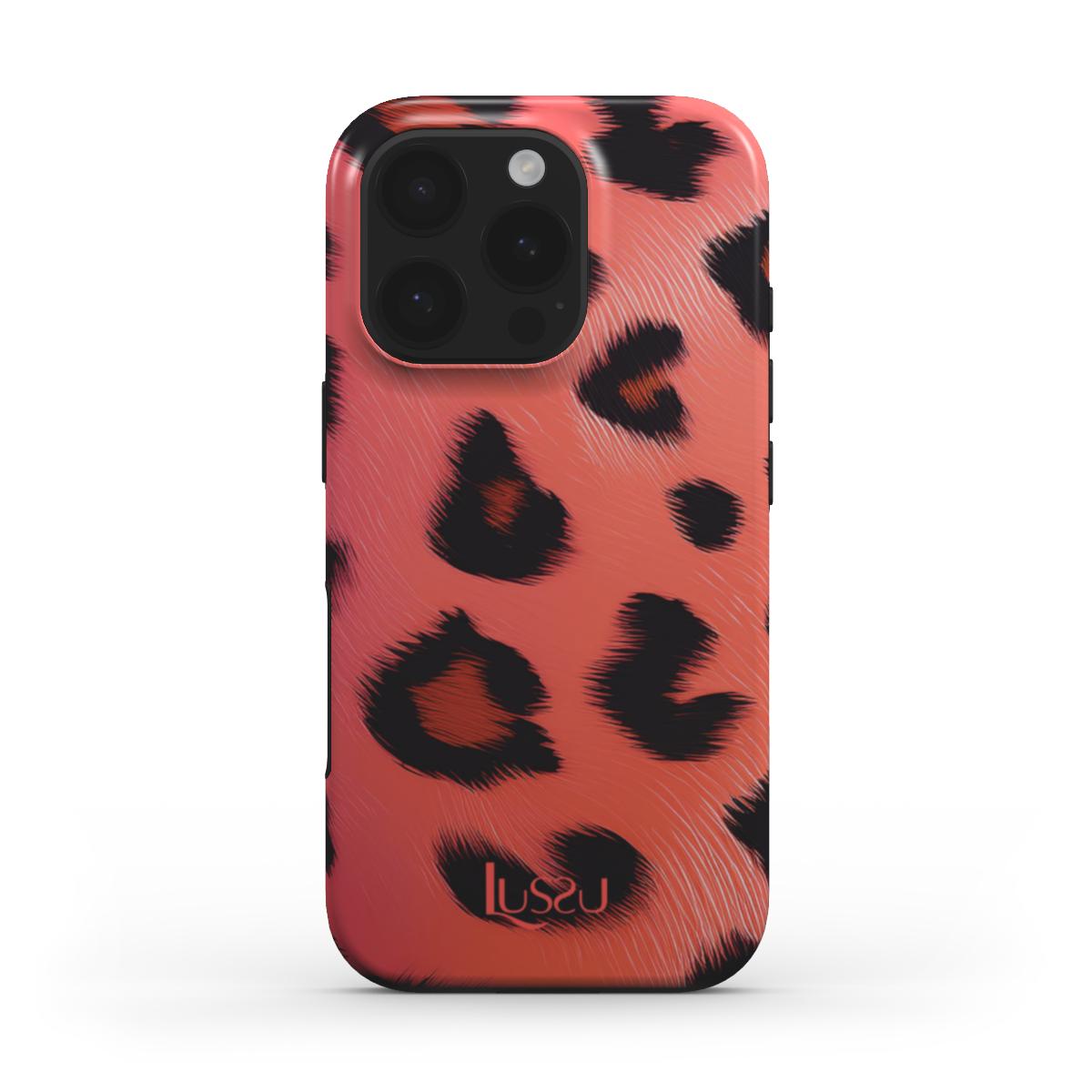 Mag Platinum Guard Case - Blush Leopard