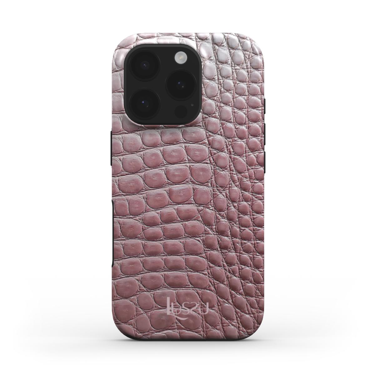 Mag Platinum Guard Case - Wild Rosy Gator