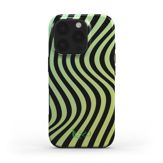 Mag Platinum Guard Case - Neon Ripple