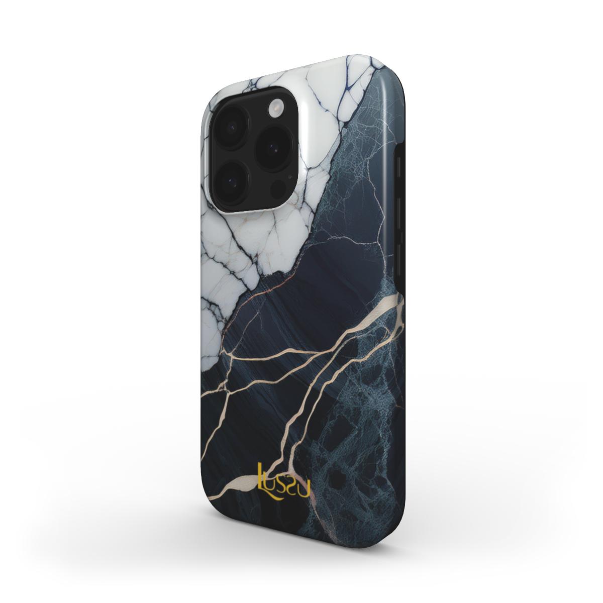 Mag Platinum Guard Case - Black Ice Crackle