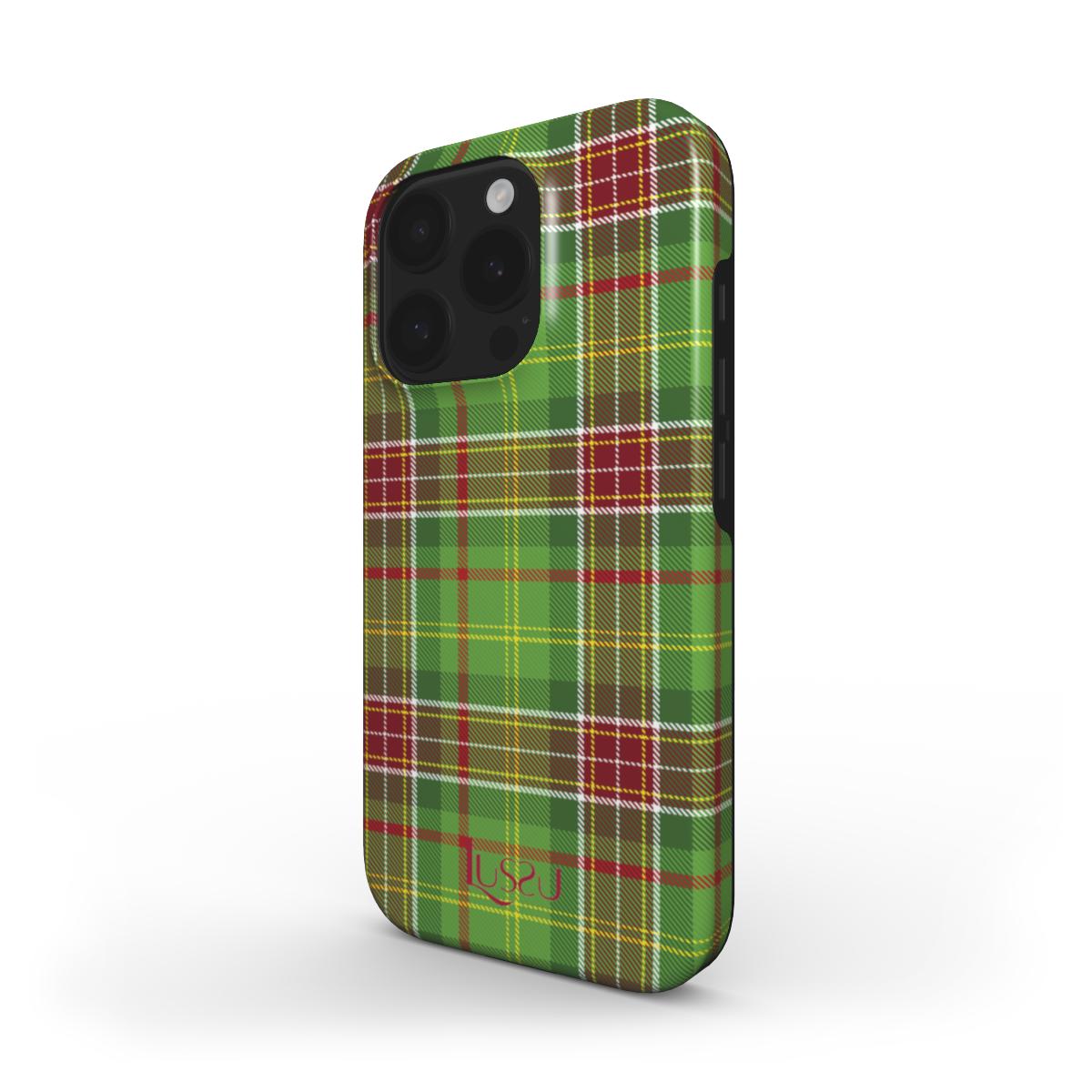 Mag Platinum Guard Case - Evergreen Plaid