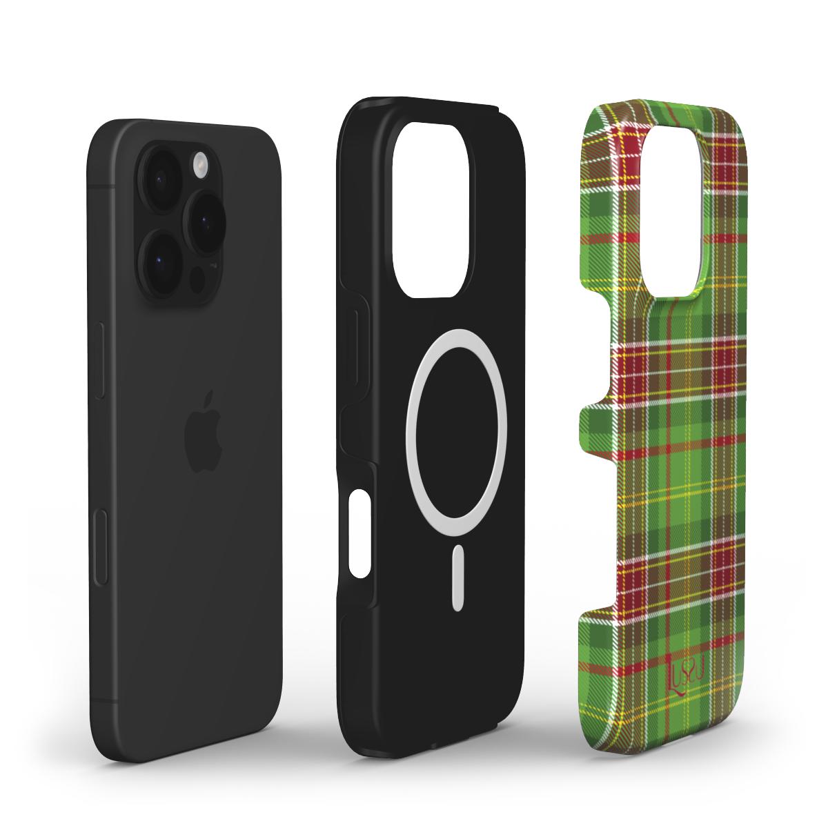 Mag Platinum Guard Case - Evergreen Plaid