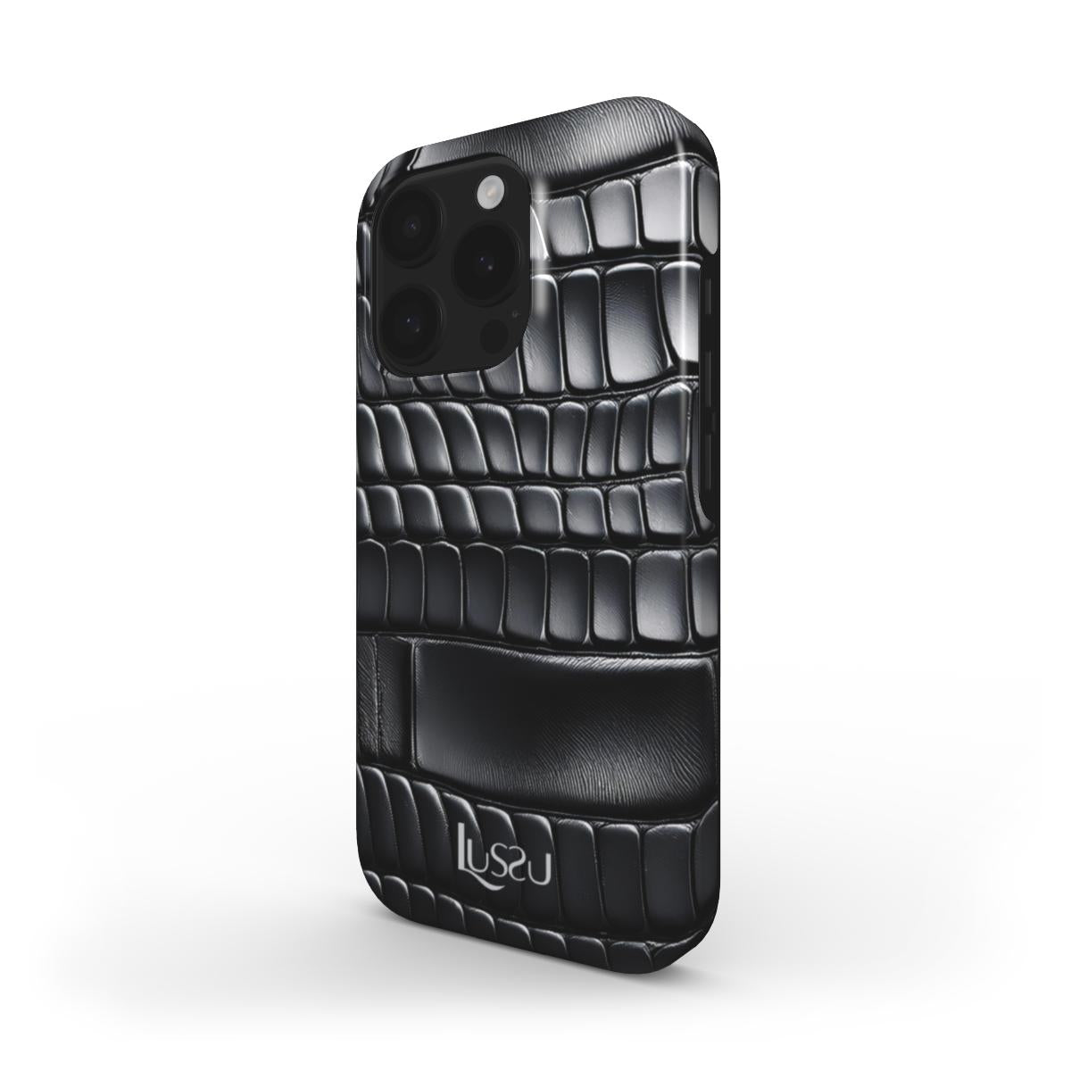 Mag Platinum Guard Case - Obsidian Croc Armor