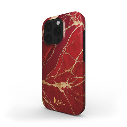 Mag Platinum Guard Case - Scarlet Luxe