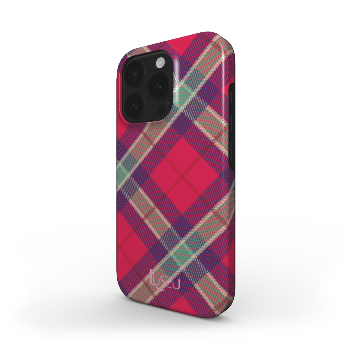 Mag Platinum Guard Case - Twinkling Tartan