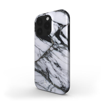 Mag Platinum Guard Case - White Onyx Web