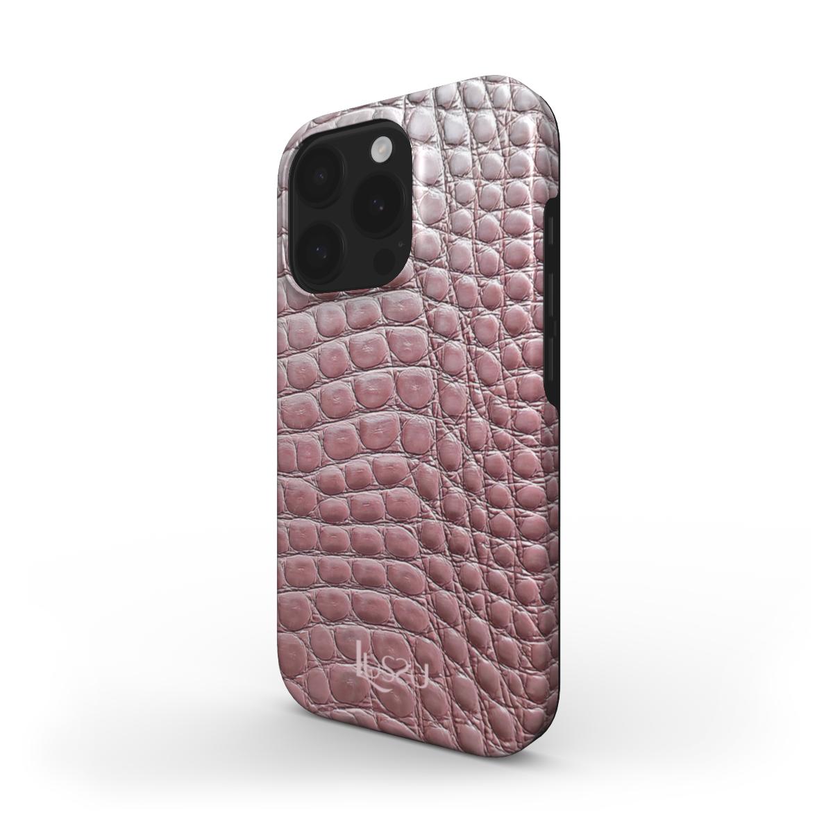 Mag Platinum Guard Case - Wild Rosy Gator