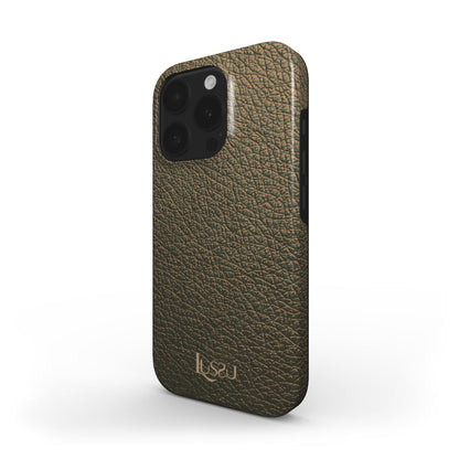 Mag Platinum Guard Case - Woodland Luxe Leather