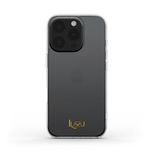 Crystal Shield Case - Lussu Logo Gold