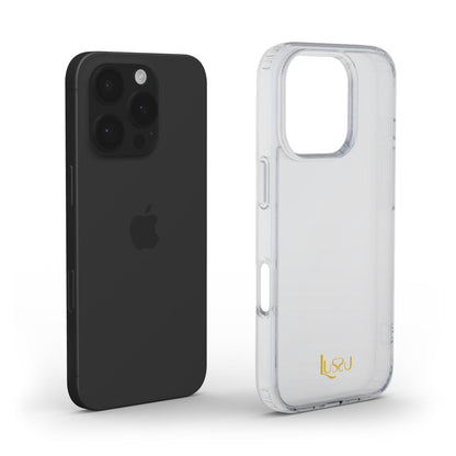 Crystal Shield Case - Lussu Logo Gold