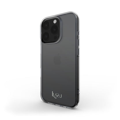 Crystal Shield Case - Lussu Logo Silver