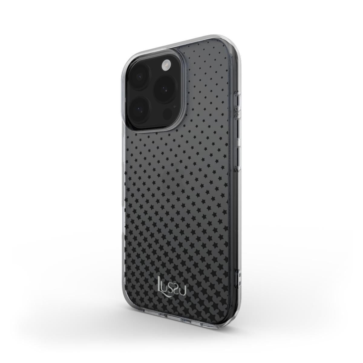 Crystal Shield Case - Starburst Flow Black