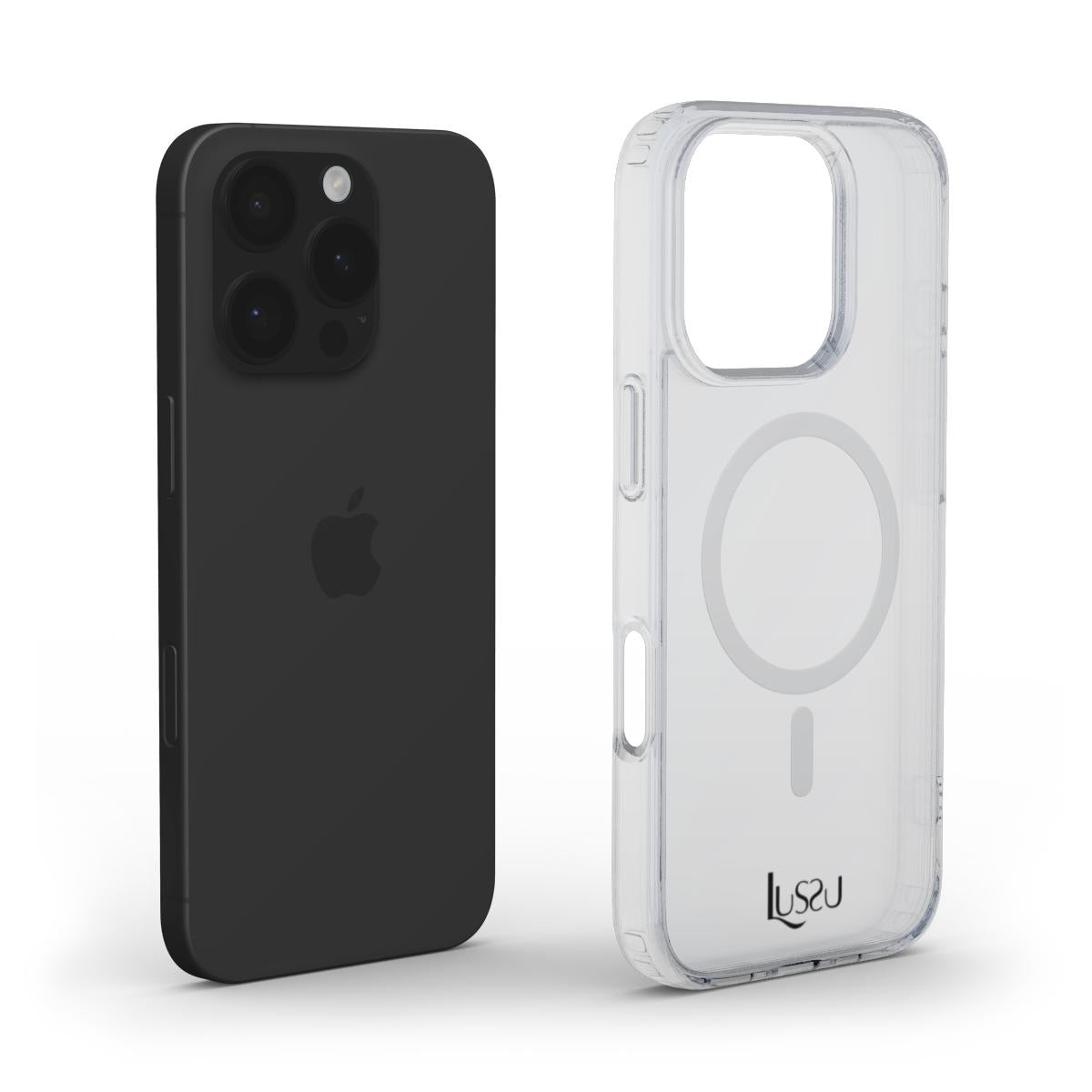 Mag Invinsi Grip Case - Lussu Logo Black