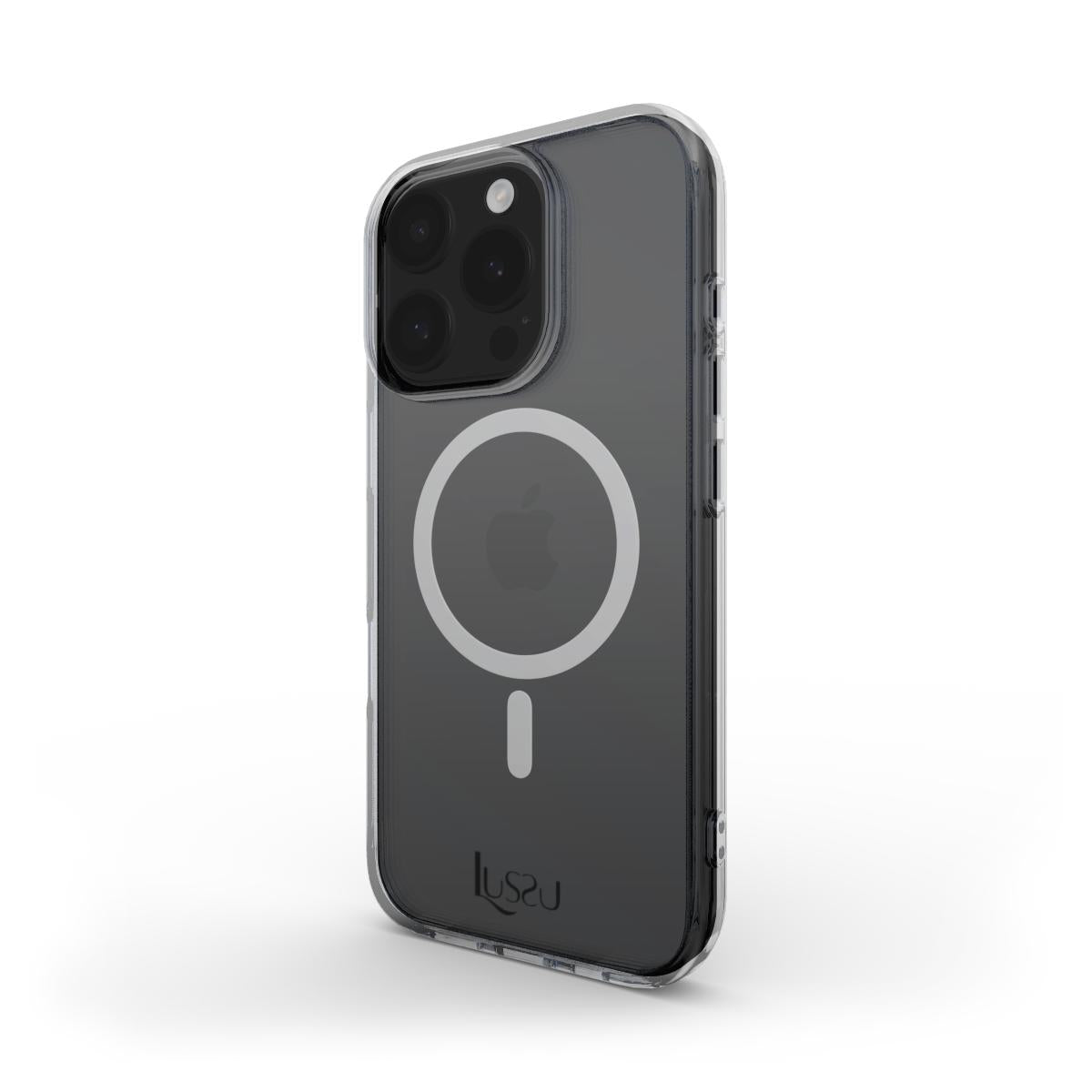 Mag Invinsi Grip Case - Lussu Logo Black