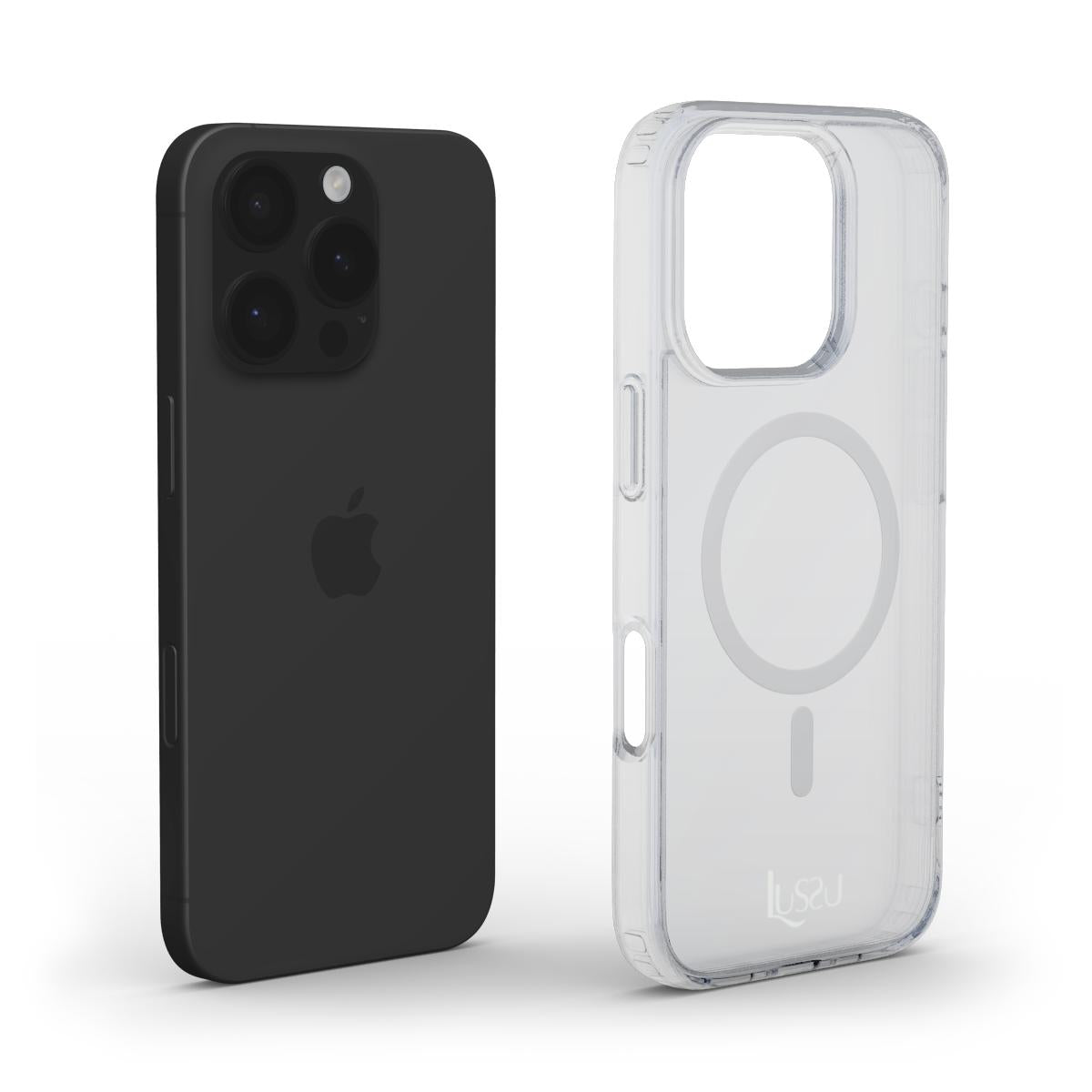 Mag Invinsi Grip Case - Lussu Logo White