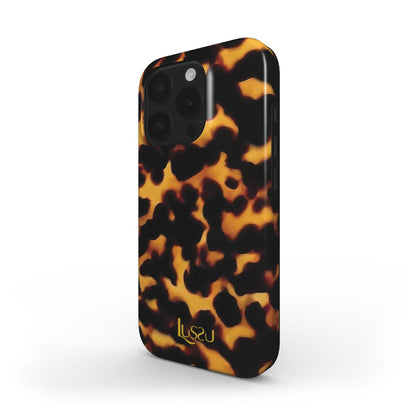 Diamond Shield Case - Amber Noir