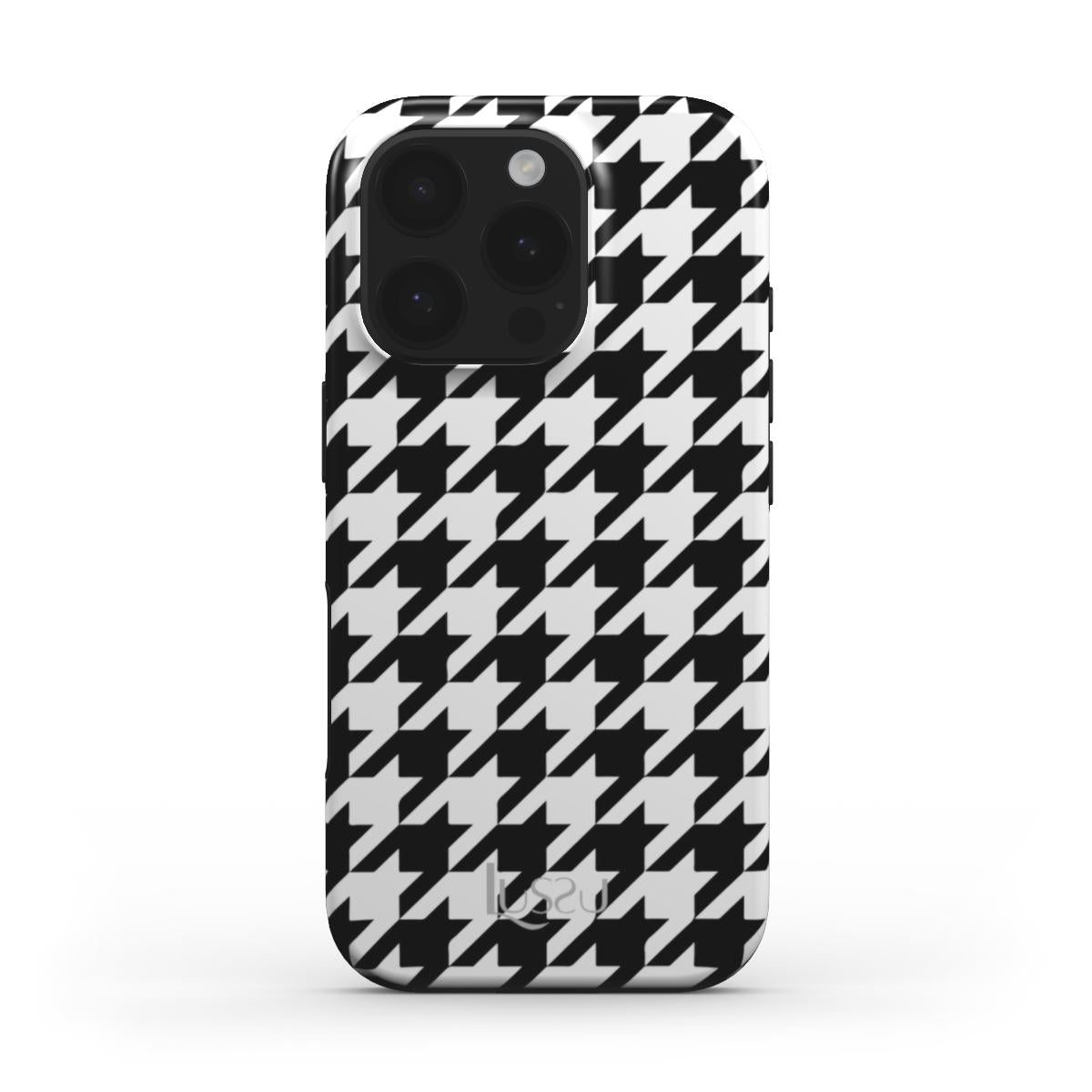 Mag Platinum Guard Case - Timeless Houndstooth