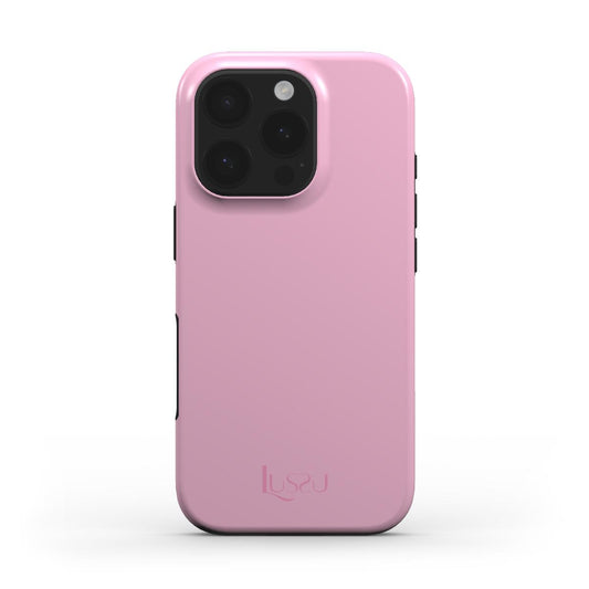 Diamond Shield Case - Blush Glow