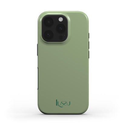 Diamond Shield Case - Sage Green