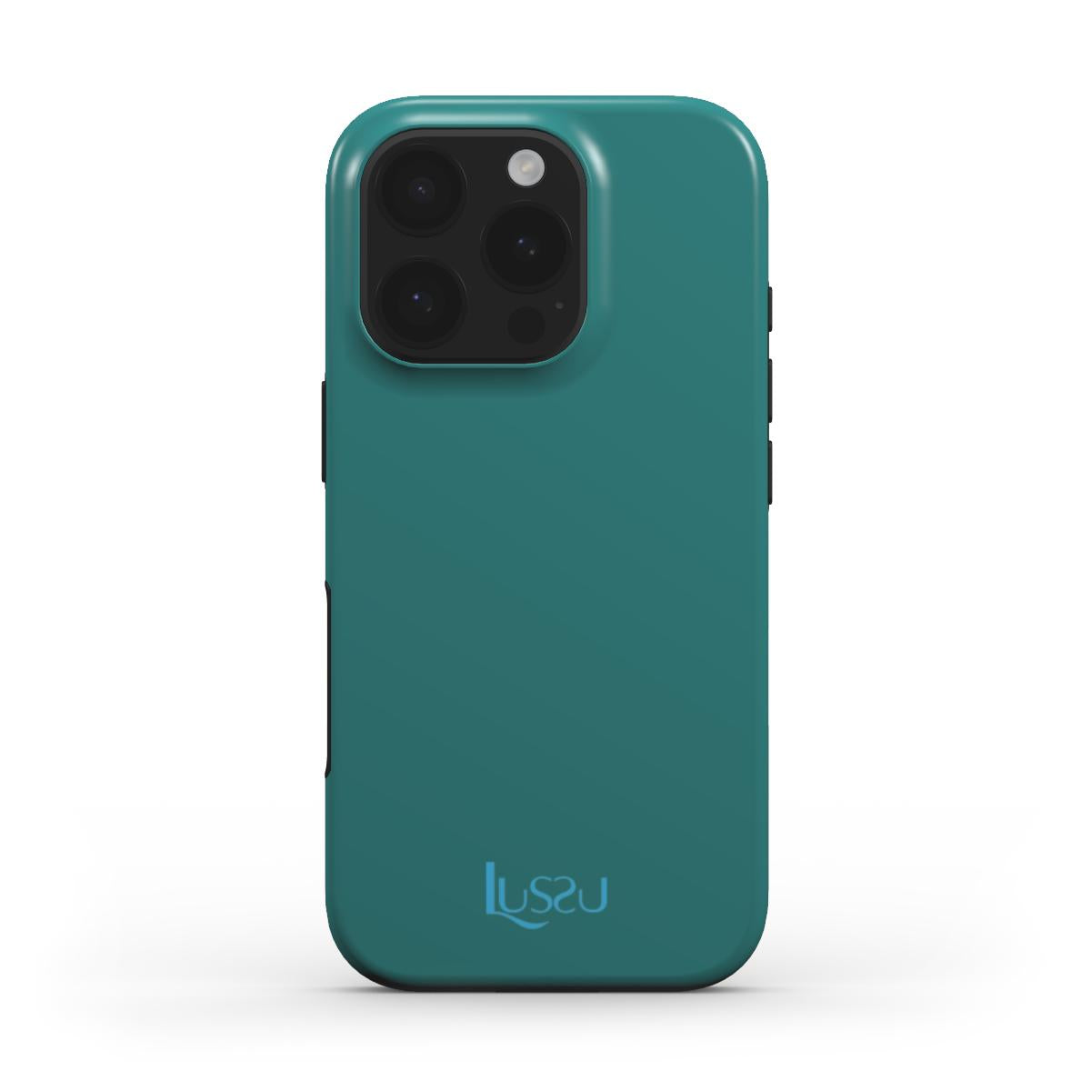 Diamond Shield Case - Teal Blue