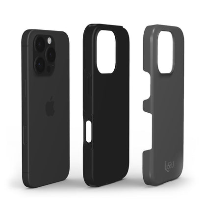 Diamond Shield Case - Charcoal Grey