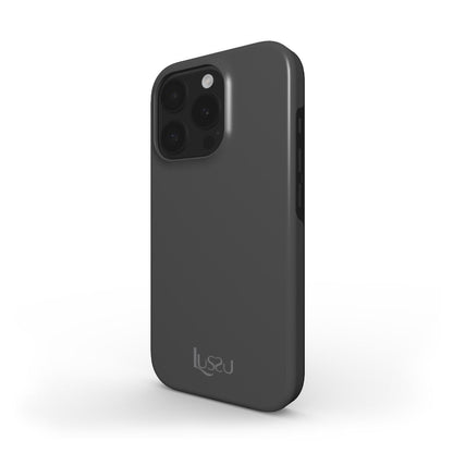 Diamond Shield Case - Charcoal Grey