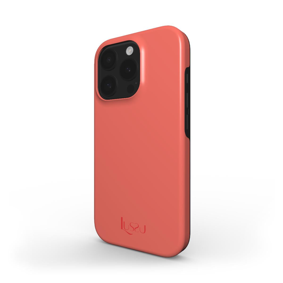 Diamond Shield Case - Coral Pink